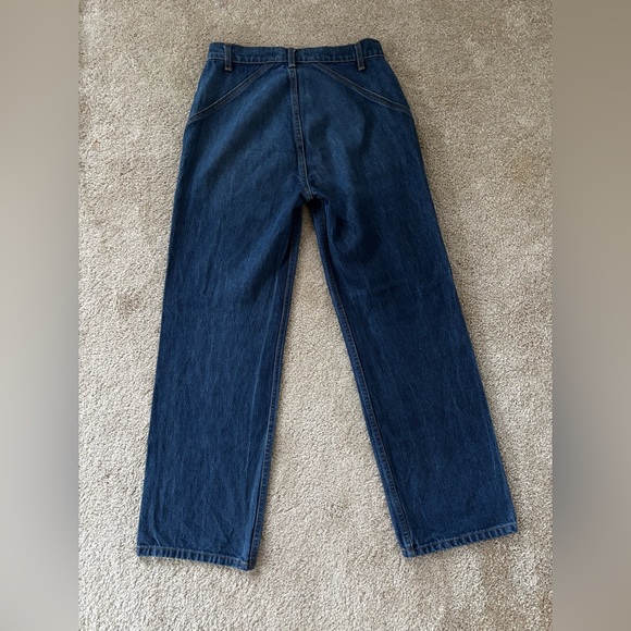 Reformation Painter Jeans Flores Wash - Picture 4 of 4